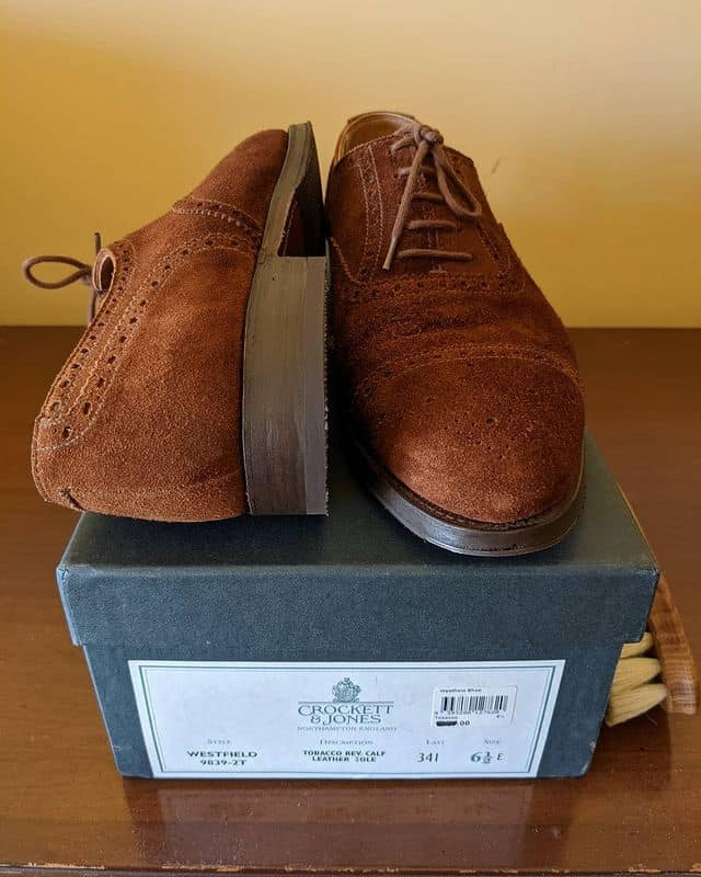 crockett and jones westfield